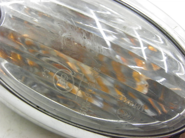 photo de VOORSTE LINKER KNIPPERLICHT YAMASAKI YM50QT-N3 RETRO 50 (2012 - 2014) - Andere kijkhoek
