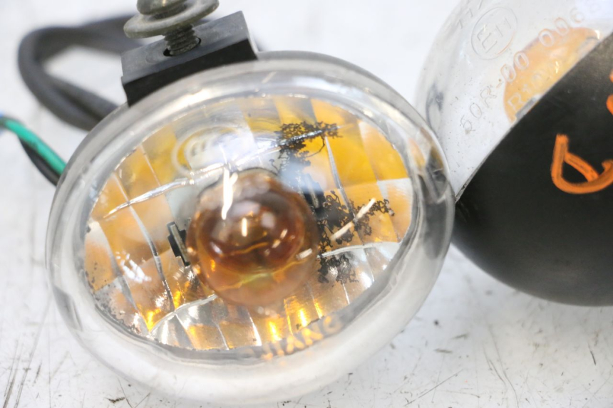 photo de VOORKNIPPERLICHT KEEWAY MATRIX RX9 125 (2006 - 2007) - Zoom op gebruiksstaat
