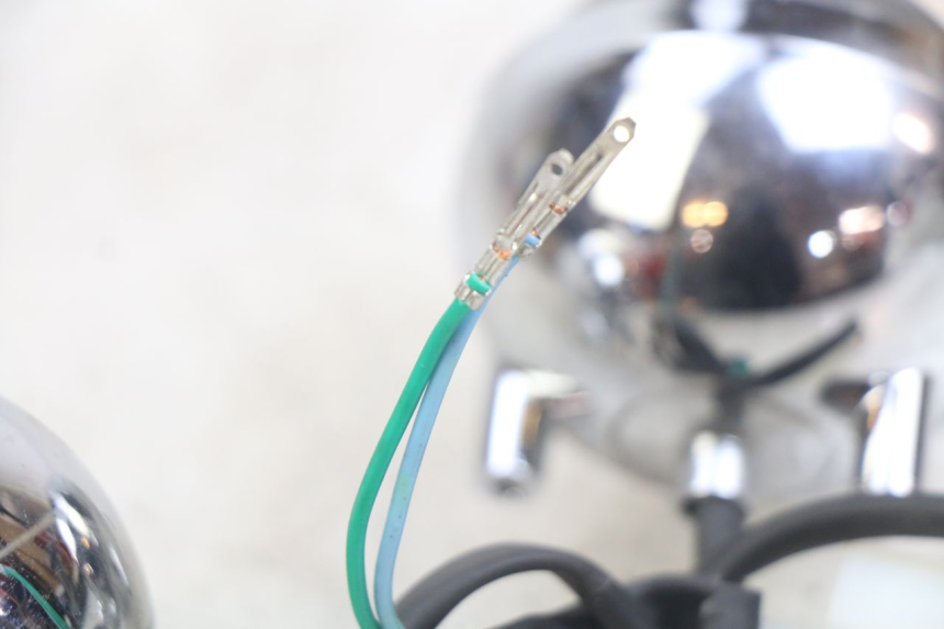 photo de VOORKNIPPERLICHT JM MOTORS MIA 50 (2017 - 2020) - Zoom op gebruiksstaat