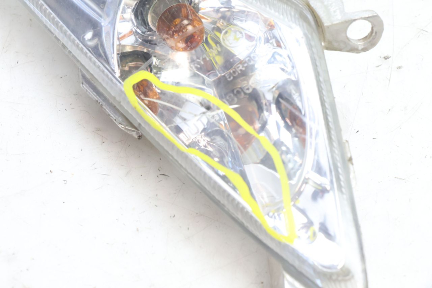 photo de VOORKNIPPERLICHT SYM ORBIT 2 4T 50 (2008 - 2017) - Andere kijkhoek
