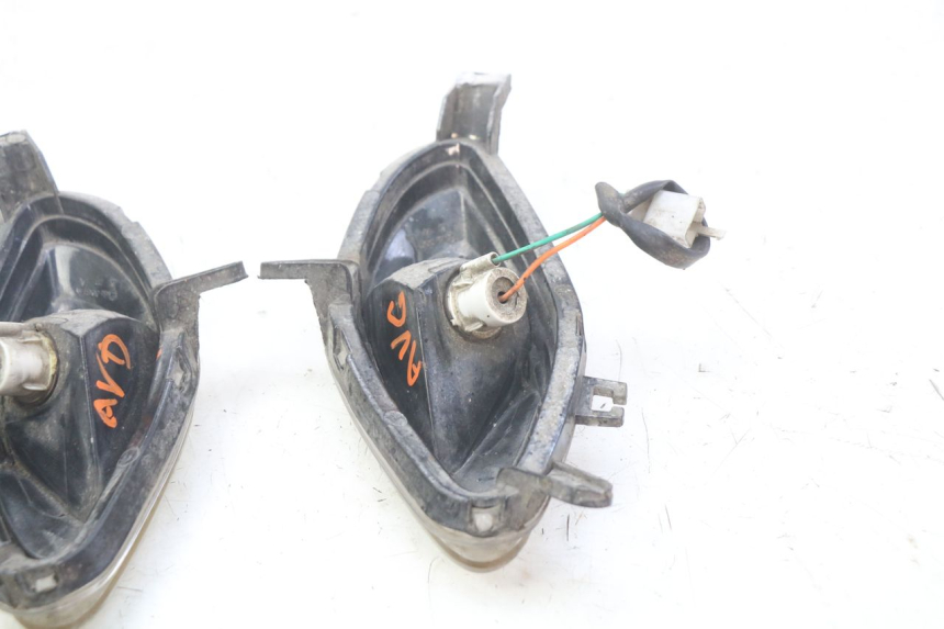 photo de VOORKNIPPERLICHT JM MOTORS SANTANA 50 (2014 - 2023) - Zoom op gebruiksstaat