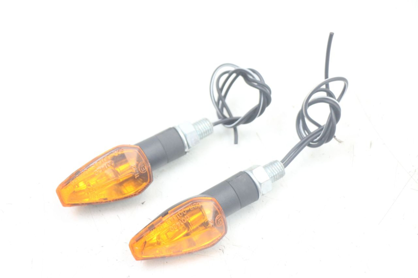 photo de VOORKNIPPERLICHT DERBI SENDA SM X-TREME 50 (2006 - 2010) - Zoom op gebruiksstaat