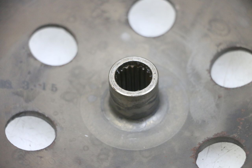 photo de KOPPELINGKLOK ADIVA AD3 300 (2014 - 2020) - Technische close-up