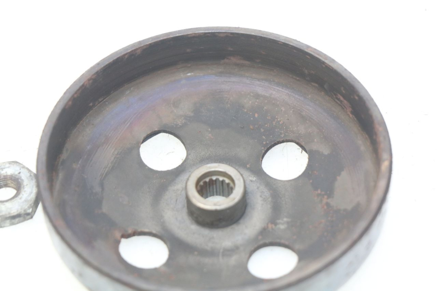 photo de KOPPELINGKLOK MBK BOOSTER SPIRIT 50 (1999 - 2003) - Zoom op gebruiksstaat