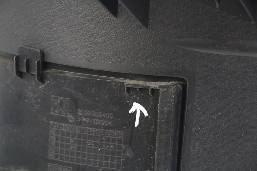 photo de ZADeltas Koffer PEUGEOT E-VIVACITY 1 (2012 - 2018) - Andere kijkhoek