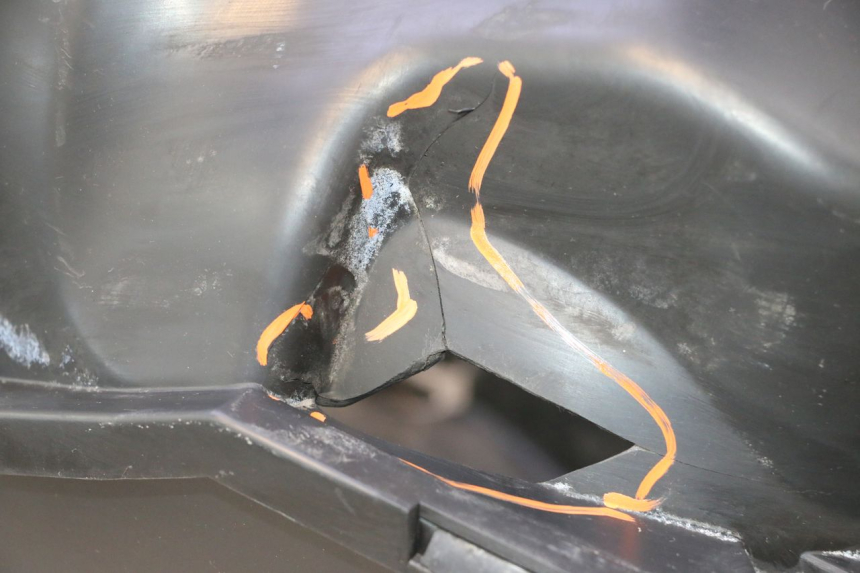 photo de ZADeltasdoos PEUGEOT ELYSTAR 50 (2002 - 2014) - Technische close-up