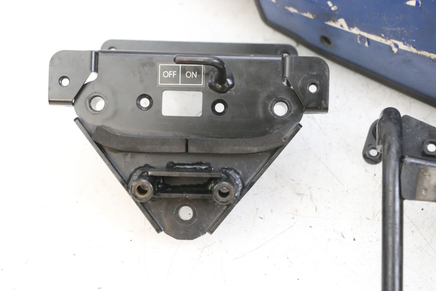 photo de ZADeltasERKISTAS YAMAHA FJR ABS 1300 (2006 - 2012) - Focus op structuur