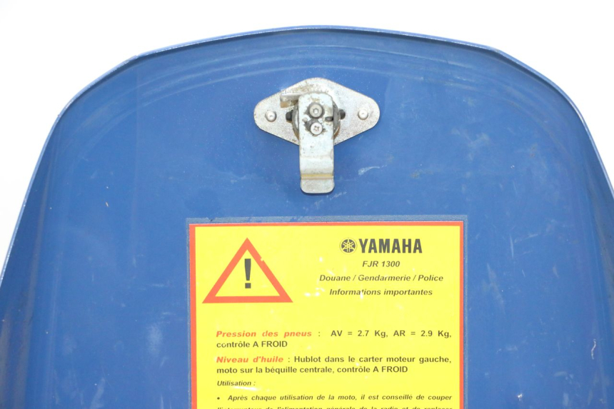 photo de ZADeltasERKISTAS YAMAHA FJR ABS 1300 (2006 - 2012) - Andere kijkhoek