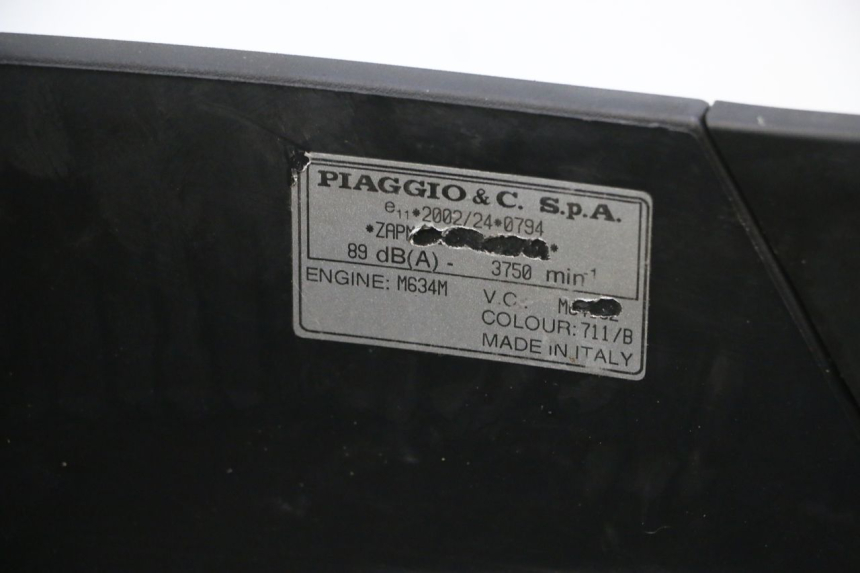 photo de ZADeltasdoos PIAGGIO MP3 LT 300 (2010 - 2016) - Technische close-up