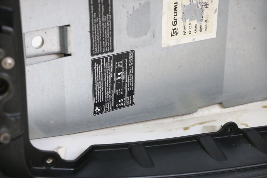 photo de ZADeltasleutelbox BMW R RT ABS 1200 (2010 - 2014) - Zoom op gebruiksstaat