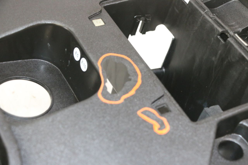 photo de ZADeltasERKIST APRILIA SXR 50 (2021 - 2023) - Detail van het onderdeel