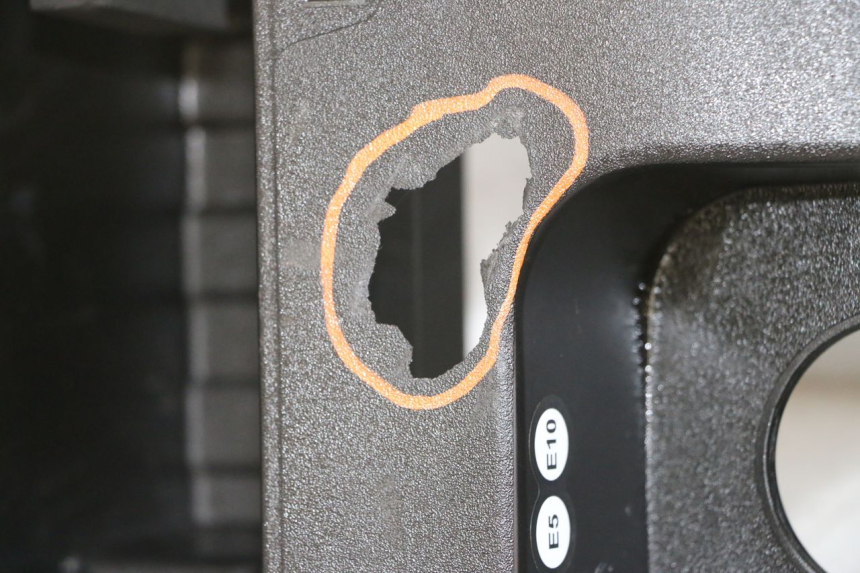 photo de ZADeltasERKIST APRILIA SXR 50 (2021 - 2023) - Detailaanzicht