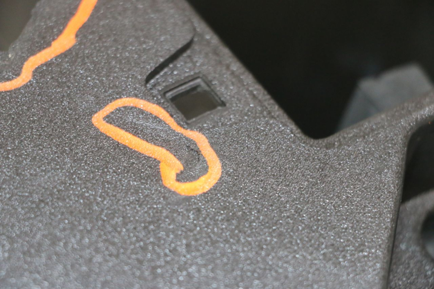 photo de ZADeltasERKIST APRILIA SXR 50 (2021 - 2023) - Zoom op gebruiksstaat