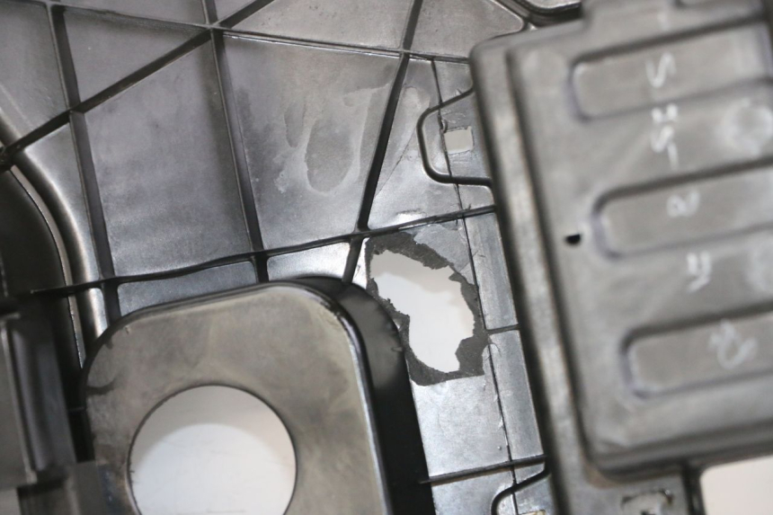 photo de ZADeltasERKIST APRILIA SXR 50 (2021 - 2023) - Staat van het oppervlak