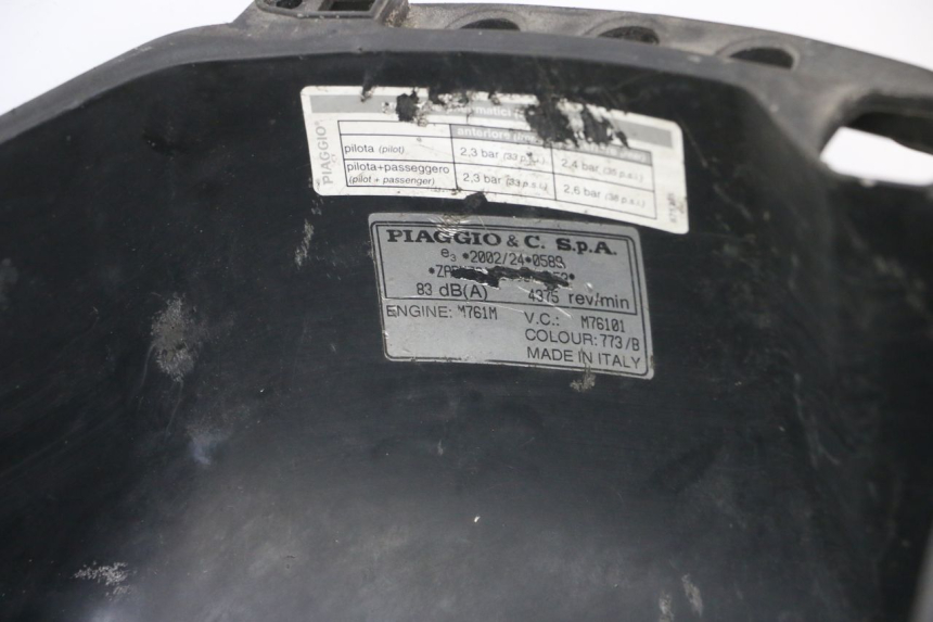 photo de ZADeltas Koffer PIAGGIO X10 125 (2012 - 2017) - Bevestigingspunten