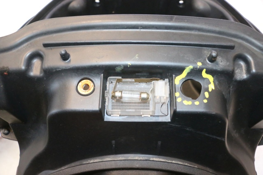 photo de ZADSEATKOFFER PIAGGIO X8 STREET 125 (2006 - 2007) - Detailaanzicht