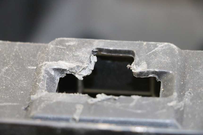 photo de ZADeltasel YAMAHA YE ZEST 50 (1992 - 1998) - Zoom op gebruiksstaat