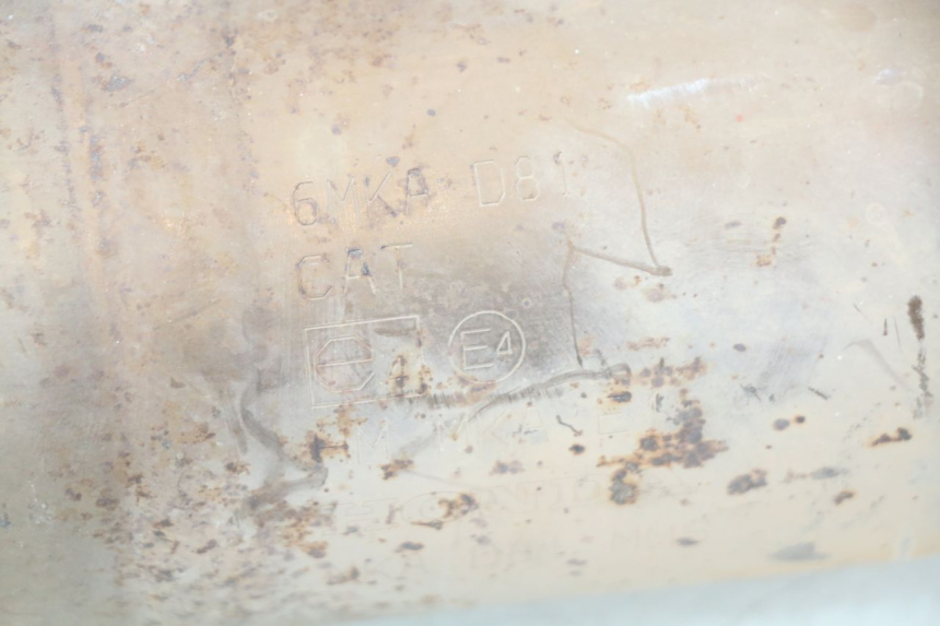 photo de VERZAMELAAR HONDA INTEGRA NC D 750 (2016 - 2018) - Zoom op componenten