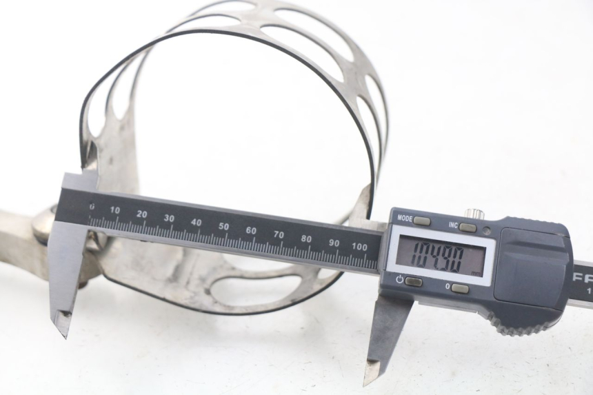 photo de UITLAATKLEM SUZUKI GSX-R GSXR 600 (2001 - 2003) - Zoom op gebruiksstaat