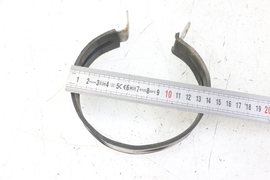 photo de UITLAATKLEM VONROAD YIBEN 125 (2006 - 2010) - Zoom op gebruiksstaat