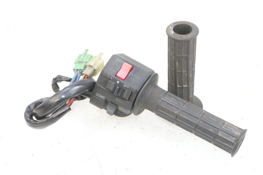 photo de RECHTER STUURSCHAKELAAR KAWASAKI GPX R WARBIRD 600 (1988 - 1993) - Hoofdaanzicht