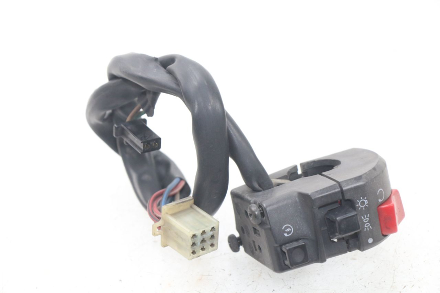 photo de RECHTER STUURSCHAKELAAR YAMAHA XJ600 XJ DIVERSION 600 (1992 - 1997) - Zoom op gebruiksstaat