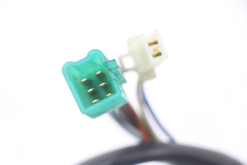 photo de LINKER STUURSCHAKELAAR DAELIM A-FOUR 2T 50 (2005 - 2012) - Bevestigingspunten