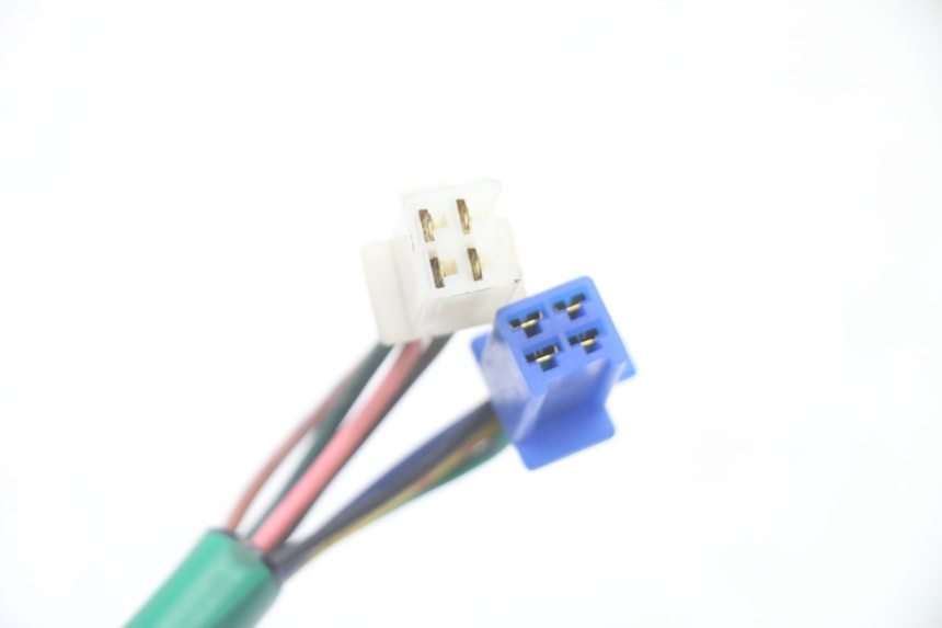 photo de LINKER STUURSCHAKELAAR MBK FLAME X 125 (2007 - 2016) - Bevestigingspunten