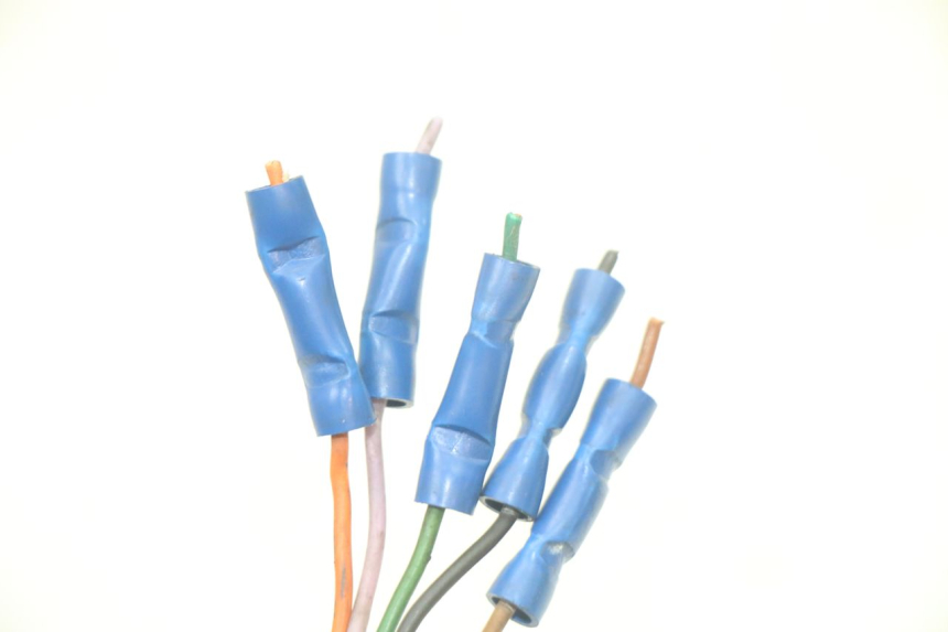 photo de LINKER STUURSCHAKELAAR MBK X-LIMIT XLIMIT 50 (2007 - 2012) - Staat van het oppervlak