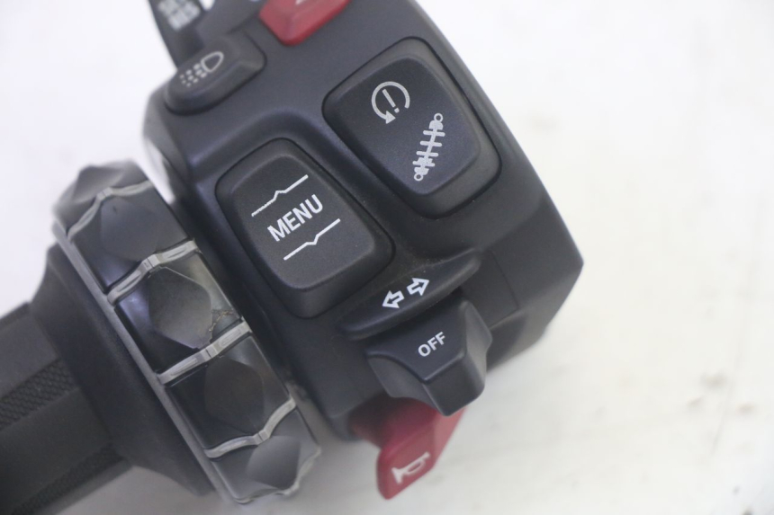 photo de LINKER SCHAKELAAR BMW R GS 1250 (2021 - 2024) - Zoom op gebruiksstaat