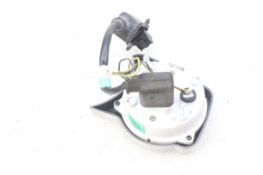 photo de TOERENTELLER GILERA NEXUS 125 (2009 - 2013) - Zoom op gebruiksstaat