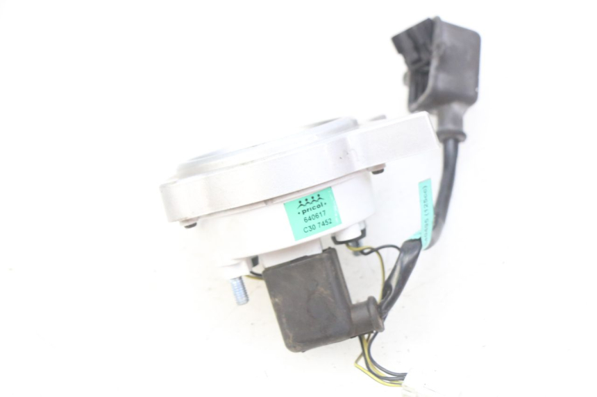 photo de TOERENTELLER GILERA NEXUS 125 (2009 - 2013) - Overzicht