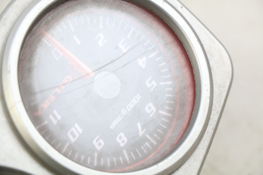 photo de TOERENTELLER GILERA NEXUS 125 (2007 - 2009) - Zoom op gebruiksstaat