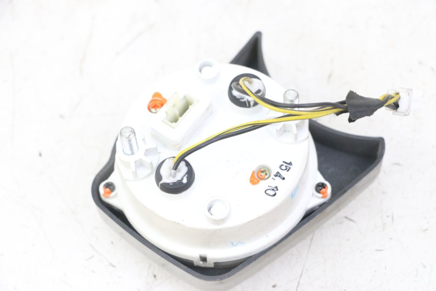 photo de TOERENTELLER GILERA NEXUS 125 (2009 - 2013) - Zoom op gebruiksstaat