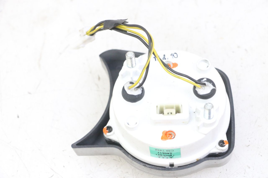 photo de TOERENTELLER GILERA NEXUS 125 (2009 - 2013) - Andere kijkhoek