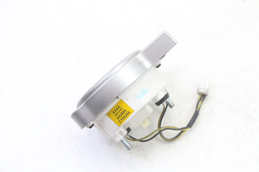 photo de TOERENTELLER GILERA NEXUS 125 (2009 - 2013) - Zoom op gebruiksstaat