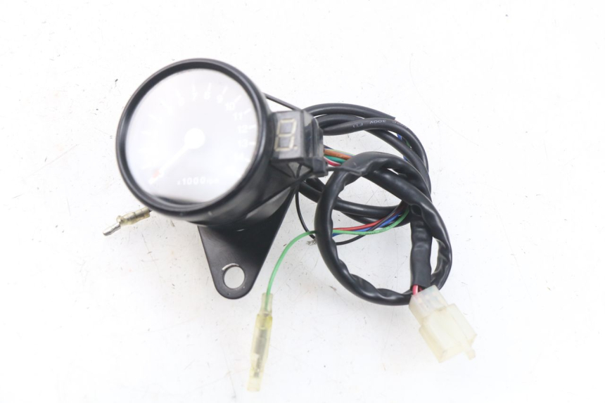 photo de TOERENTELLER MASH SEVENTY FIVE 125 (2013 - 2021) - Hoofdaanzicht