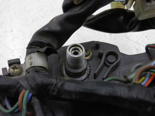 photo de TELLERSTAND HONDA NH VISION 50 (1985 - 1994) - Bevestigingspunten