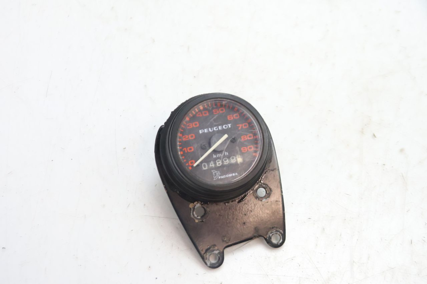 photo de TELER PEUGEOT 103 SPX CLIP 50 (1989 - 1992) - Hoofdaanzicht