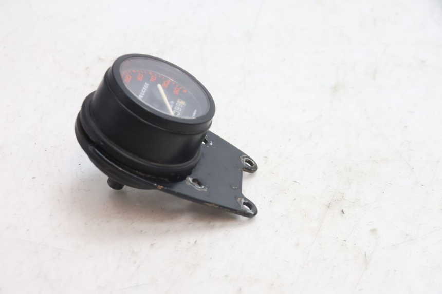 photo de TELER PEUGEOT 103 SPX CLIP 50 (1989 - 1992) - Zoom op gebruiksstaat