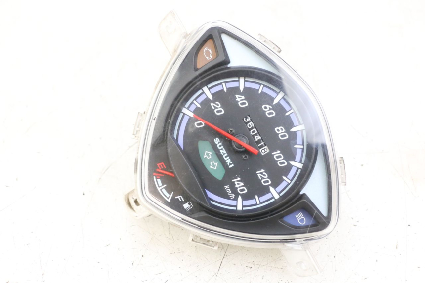 photo de TELLERSTAND SUZUKI ADDRESS 110 (2015 - 2020) - Hoofdaanzicht