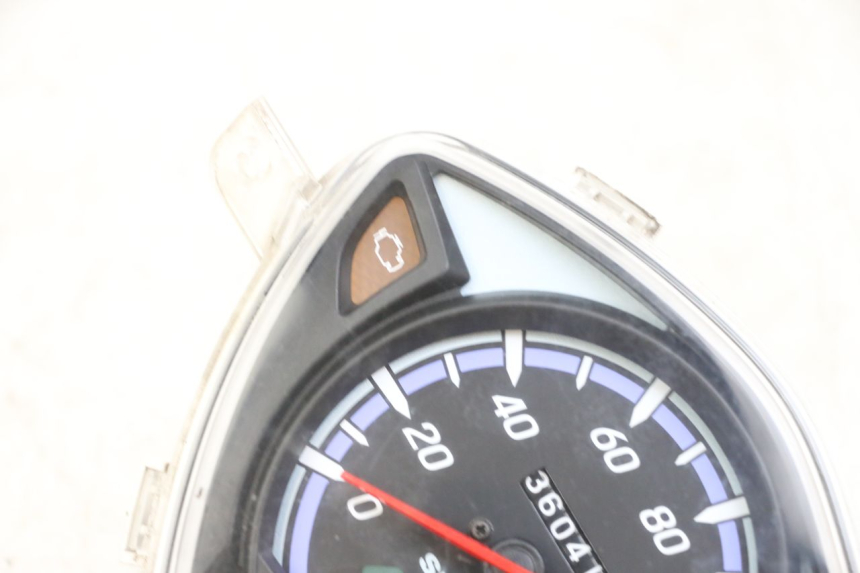 photo de TELLERSTAND SUZUKI ADDRESS 110 (2015 - 2020) - Zoom op gebruiksstaat