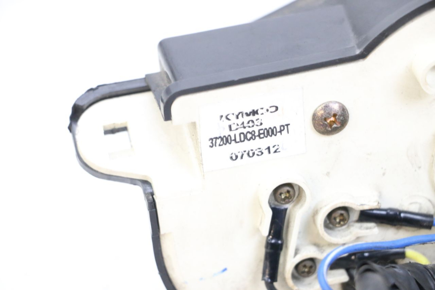 photo de TELLERSTAND KYMCO AGILITY 4T 50 (2005 - 2018) - Overzicht