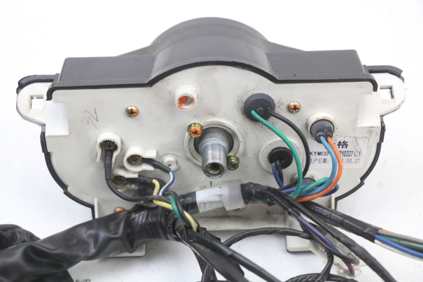 photo de TELLERSTAND KYMCO AGILITY 4T 50 (2018 - 2022) - Staat van het oppervlak