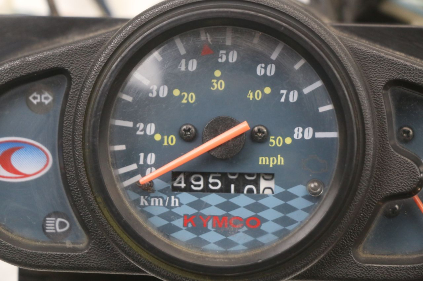 photo de TELLERSTAND KYMCO AGILITY 4T 50 (2018 - 2022) - Andere kijkhoek