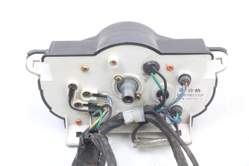 photo de TELLERSTAND KYMCO AGILITY 4T 50 (2018 - 2022) - Staat van het oppervlak