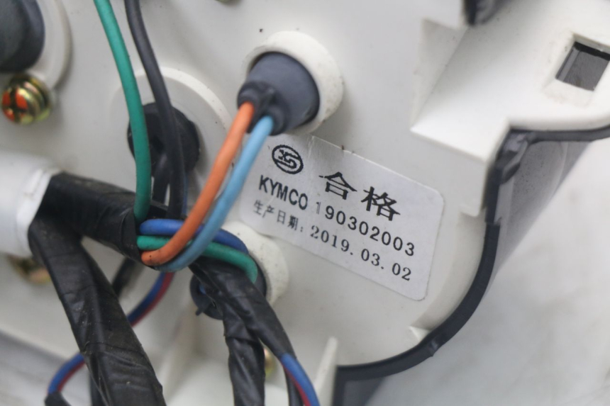 photo de TELLERSTAND KYMCO AGILITY 4T 50 (2018 - 2022) - Gecontroleerd onderdeel