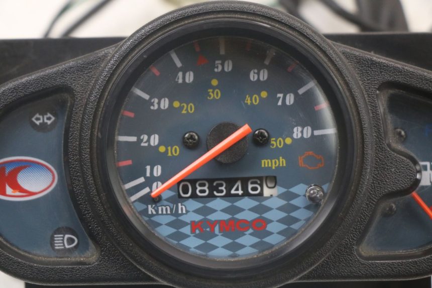 photo de TELLERSTAND KYMCO AGILITY 4T 50 (2018 - 2022) - Andere kijkhoek