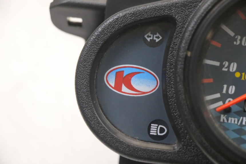 photo de TELLERSTAND KYMCO AGILITY 4T 50 (2005 - 2018) - Zoom op gebruiksstaat