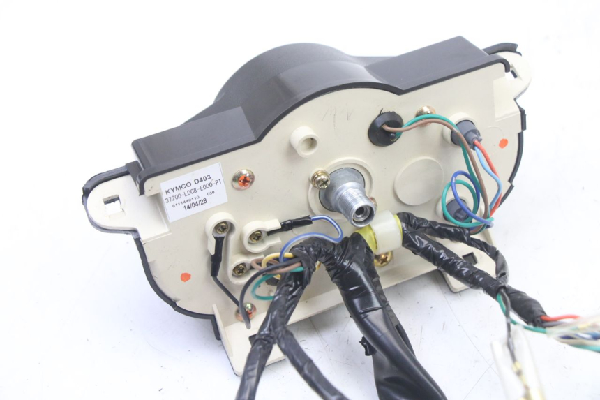 photo de TELLERSTAND KYMCO AGILITY 4T 50 (2005 - 2018) - Markeringen en referenties